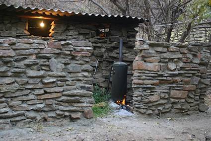 Verwarming van het douche water: De Donkey